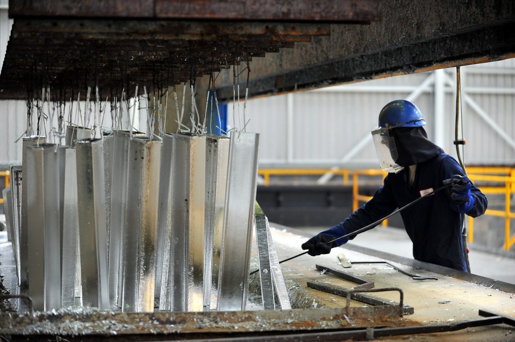 گالوانیزه گرم